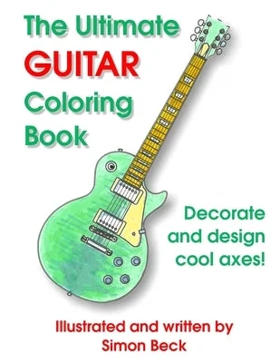 Gibson acoustic guitars for warm, rich acoustic sounds​ The Ultimate Guitar Coloring Book