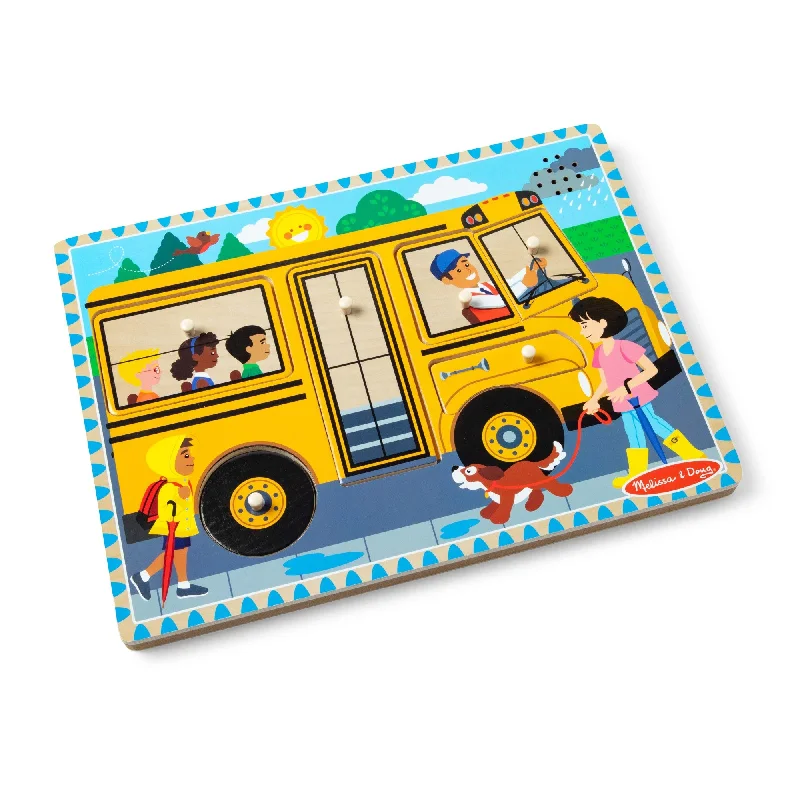 Puzzle - themed stickers for personalizing items The Wheels on the Bus Song Puzzle - 6 Pieces Puzzle - themed stickers for personalizing items The Wheels on the Bus Song Puzzle - 6 Pieces