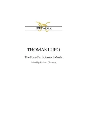 Duduk for haunting Armenian sounds​ Thomas Lupo: The Four-Part Consort Music