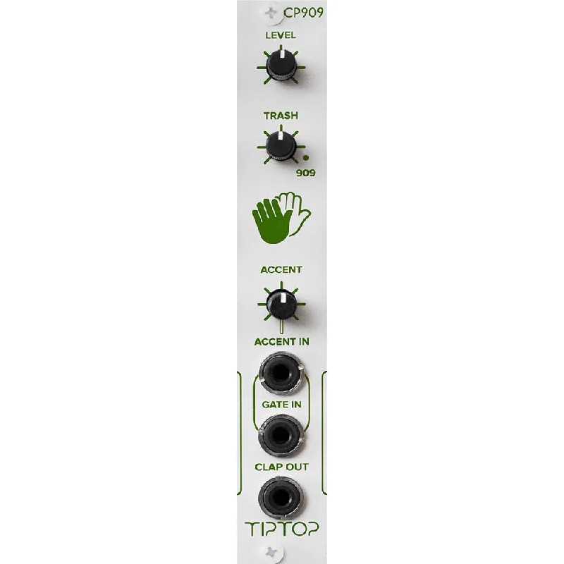 Piccolos for high - pitched accents in marching bands​ TipTop Audio CP909 Analog Clap Eurorack Module (4 HP)