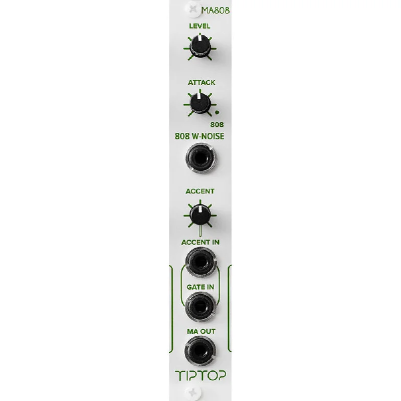 Accordions for lively folk music at festivals TipTop Audio MA808 Maracas Eurorack Module (4 HP) Accordions for lively folk music at festivals TipTop Audio MA808 Maracas Eurorack Module (4 HP)