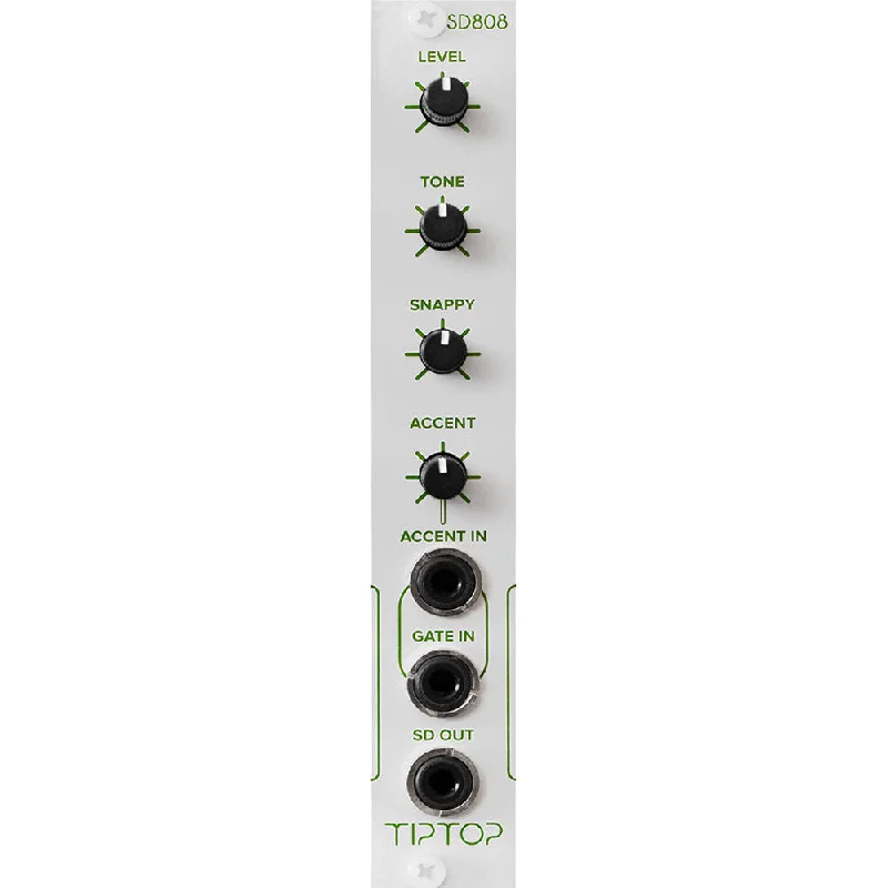Guzheng for beautiful Chinese classical tunes​ TipTop Audio SD808 Snare Drum Eurorack Module (4 HP)