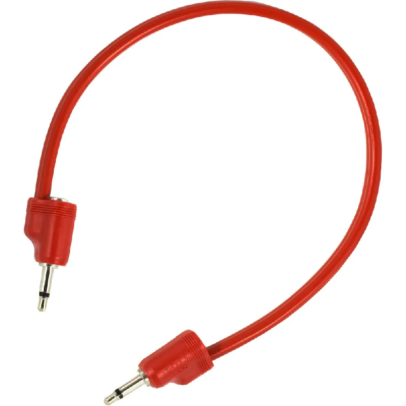 Cornets for softer tones in brass bands​ TipTop Audio Stackable Shielded 3.5mm Eurorack Patch Cable (Red, 11.8", Single)