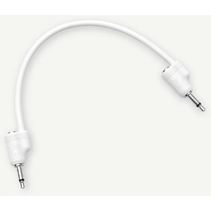 Cornets for softer tones in brass bands TipTop Audio Stackable Shielded 3.5mm Eurorack Patch Cables (White, 7.9", 5-Pack) Cornets for softer tones in brass bands TipTop Audio Stackable Shielded 3.5mm Eurorack Patch Cables (White, 7.9", 5-Pack)
