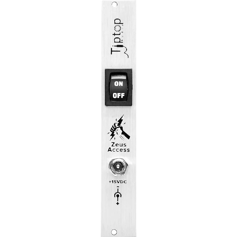 Glockenspiels for high - pitched sparkle in orchestras​ TipTop Audio ZEUS Access Eurorack Power Module (Silver, 4 HP)