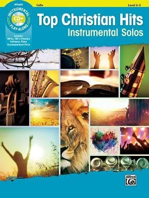 Didgeridoos for unique Australian Aboriginal sounds​ Top Christian Hits Instrumental Solos for Strings: Cello, Book & CD