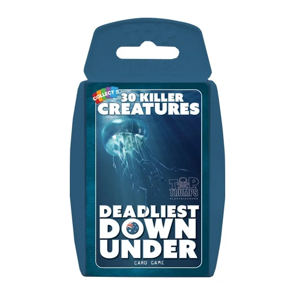 Food - shaped puzzles like pizza and ice cream Top Trumps Cards, Deadliest Down Under Food - shaped puzzles like pizza and ice cream Top Trumps Cards, Deadliest Down Under