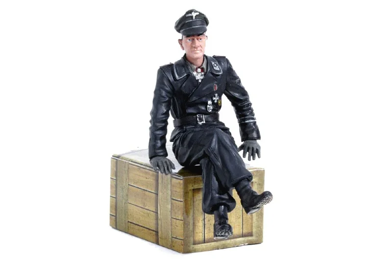 Torro 1/16 Scale Figure Commander Michael Wittmann Sitting