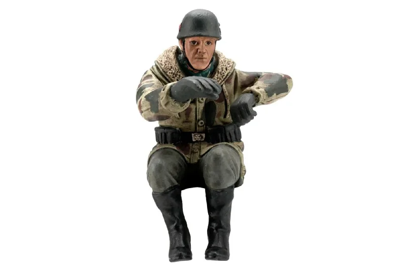 Torro 1/16 Scale Figure Schwimmwagen Driver Paratrooper Winter