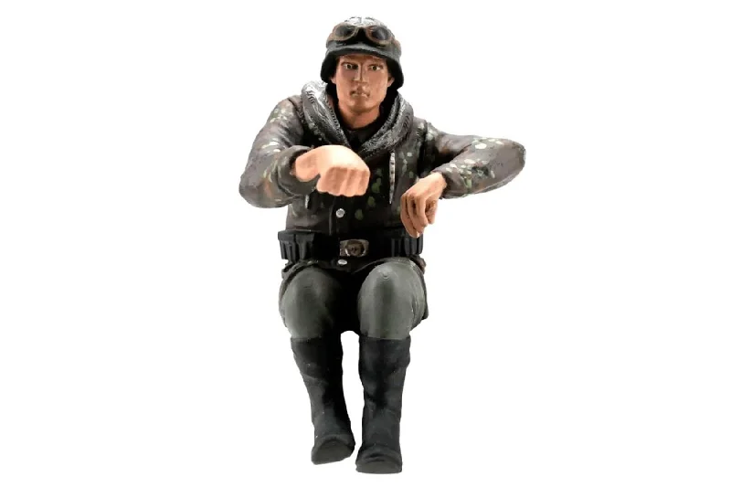 Torro 1/16 Scale Figure Schwimmwagen Driver Winter