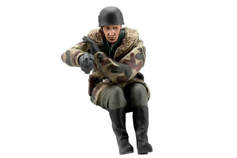 Torro 1/16 Scale Figure Schwimmwagen Marksman Paratrooper Winter