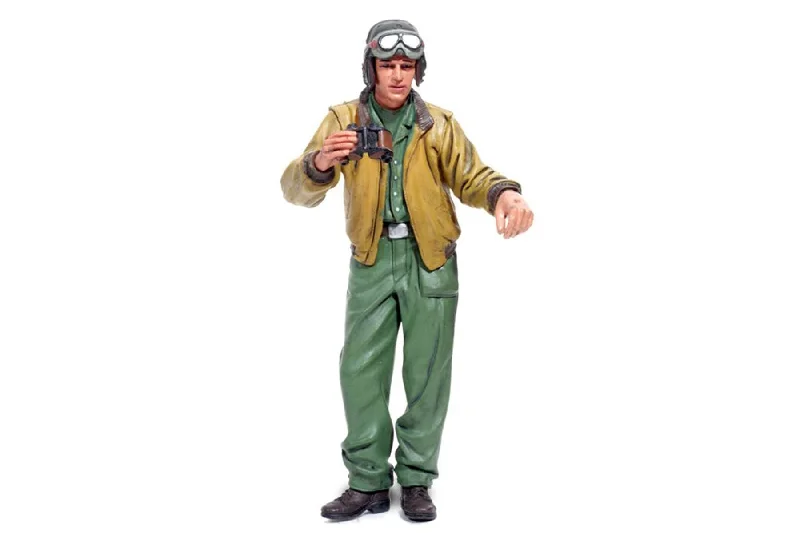 Torro 1/16 Scale Figure U.S. Tank Commander Standing