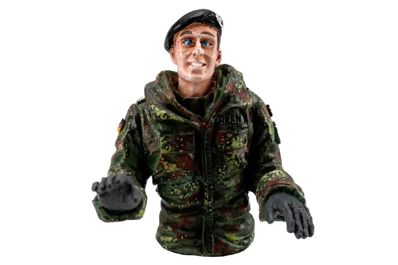Torro 1/16 Scale Half-figure Tank Commander Leopard
