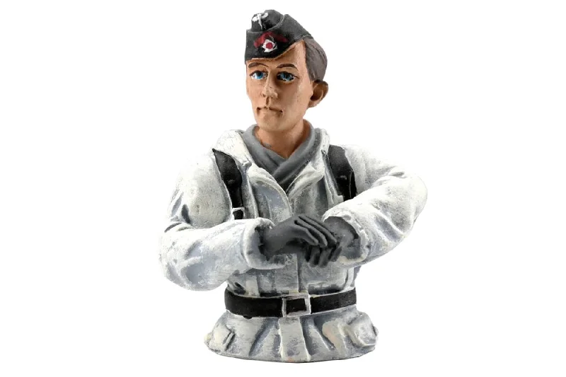 Torro 1/16 Scale Half-figure Tank Driver Winter Camouflage