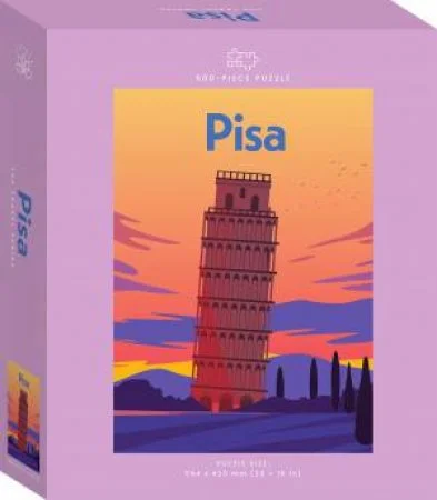 Puzzle - shaped magnets for fridge decoration 500-Piece Jigsaw Puzzle, The Travel Series: Pisa Puzzle - shaped magnets for fridge decoration 500-Piece Jigsaw Puzzle, The Travel Series: Pisa
