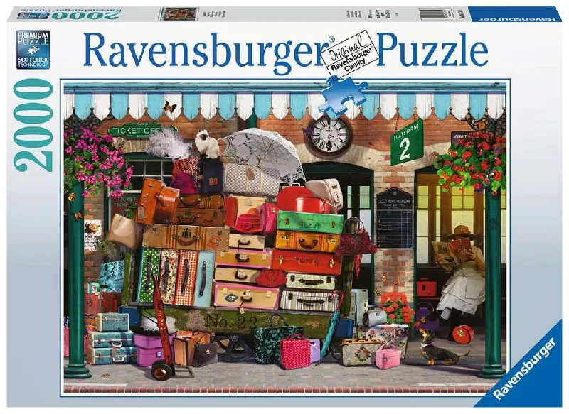 Puzzle - solving contests with cash prizes​ Traveling Light 2000 pc Puzzle