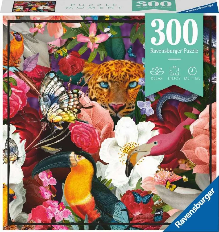 Puzzle - shaped magnets for fridge decoration Tropical Flowers 300 pc Puzzle Moments Puzzle Puzzle - shaped magnets for fridge decoration Tropical Flowers 300 pc Puzzle Moments Puzzle