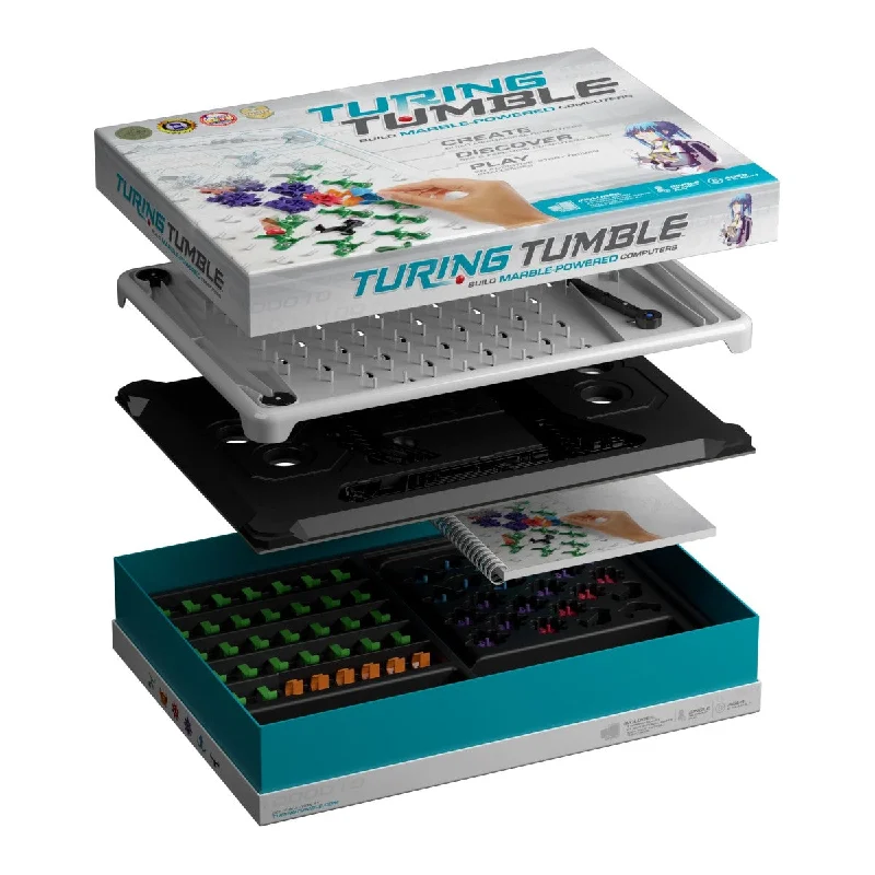 Puzzle - themed stationery with puzzle patterns​ TURING TUMBLE Game