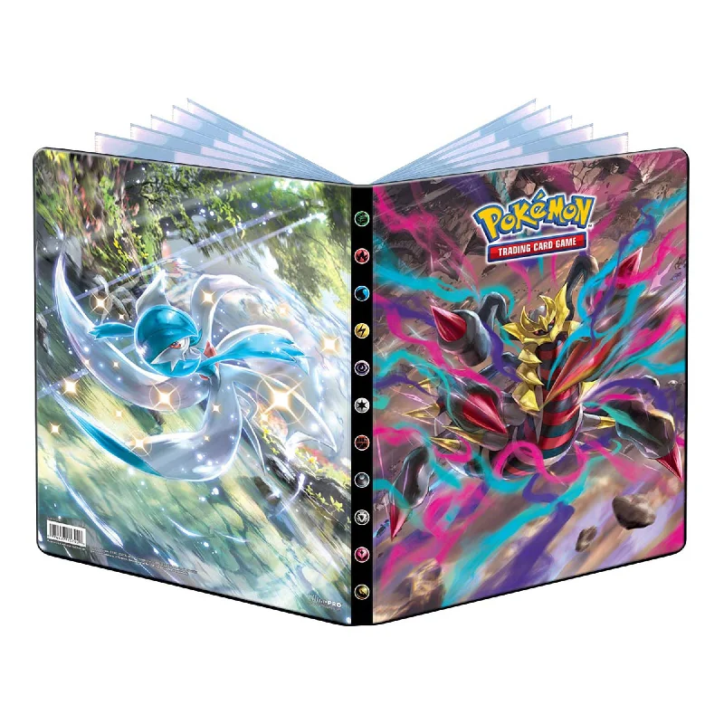Puzzle - themed party decorations for a unique ambiance Ultra Pro Pokemon TCG Sword & Shield Lost Origin Giratina & Gardevoir 9-Pocket Portfolio Puzzle - themed party decorations for a unique ambiance Ultra Pro Pokemon TCG Sword & Shield Lost Origin Giratina & Gardevoir 9-Pocket Portfolio
