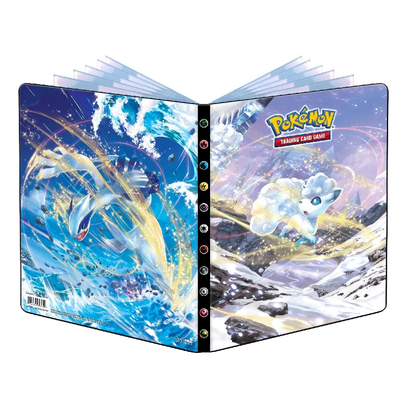 Puzzle - themed tote bags for carrying essentials Ultra Pro Pokemon TCG Sword & Shield Silver Tempest Lugia & AL.O.Lan Vulpix 9-Pocket Portfolio Puzzle - themed tote bags for carrying essentials Ultra Pro Pokemon TCG Sword & Shield Silver Tempest Lugia & AL.O.Lan Vulpix 9-Pocket Portfolio