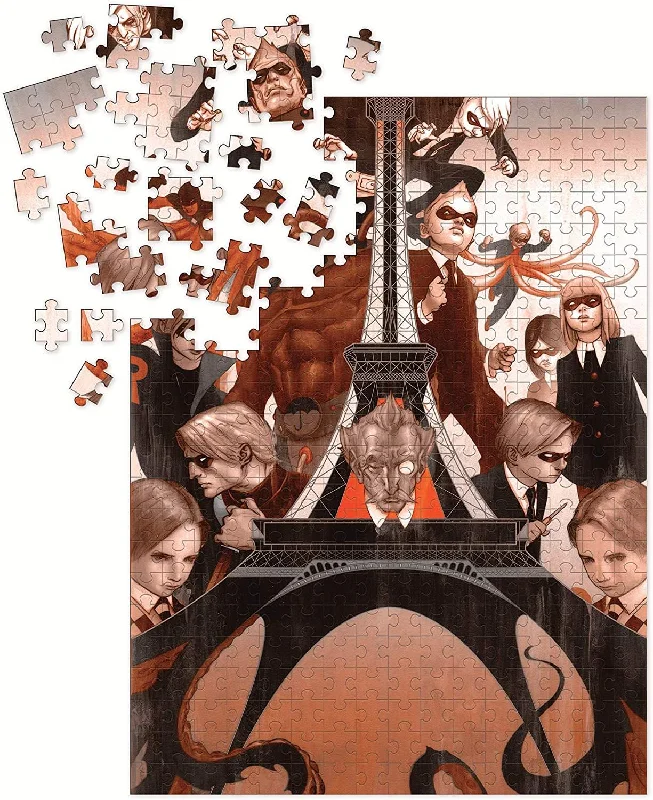 Easter egg - hunt puzzles for spring celebrations​ Umbrella Academy Apoccalypse Suite 1000 Piece Jigsaw Puzzle