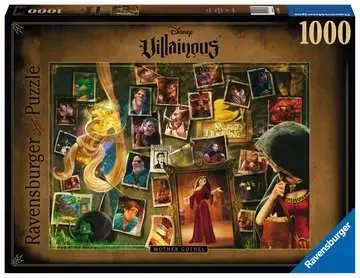 Puzzle - shaped ice cube trays for unique ice cubes​ VILLAINOUS MOTHER GOTHEL 1000