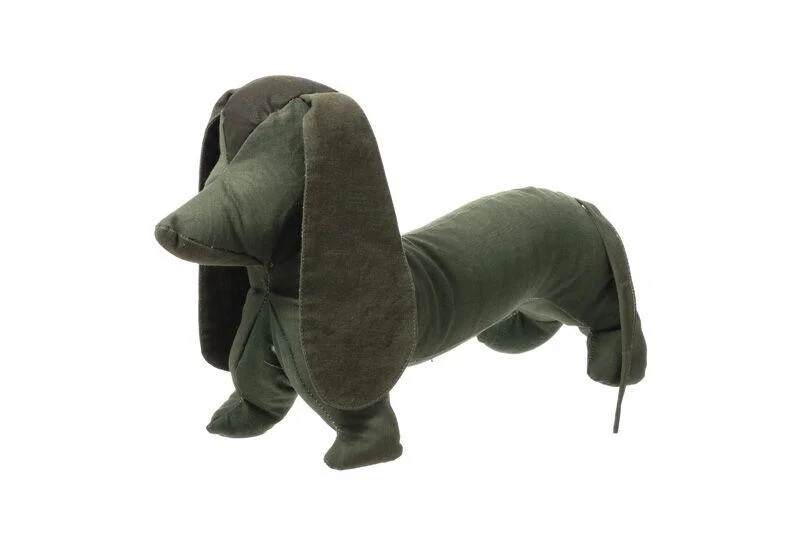 Plush toys for dog owners with realistic features Vintage Fabric Stuffed Animal - Dog Plush toys for dog owners with realistic features Vintage Fabric Stuffed Animal - Dog