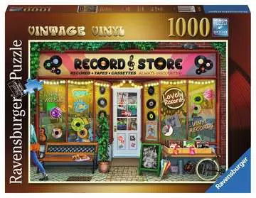Puzzle - solving apps with hints and solutions​ VINTAGE VINYL PUZZLE 1000 PC