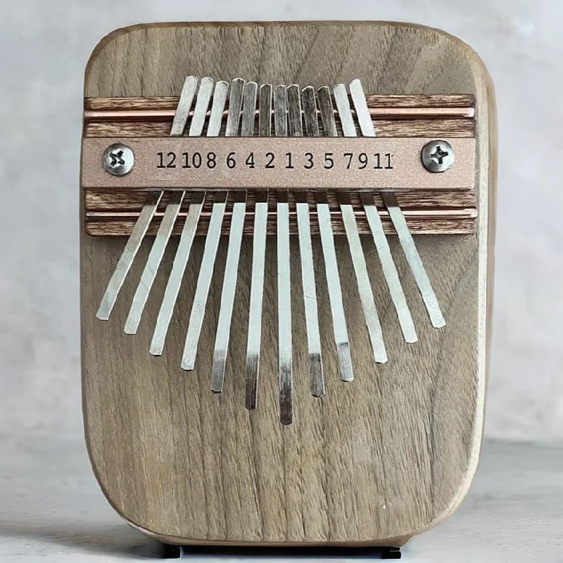Sitar for complex Indian ragas​ Walnut Kalimba