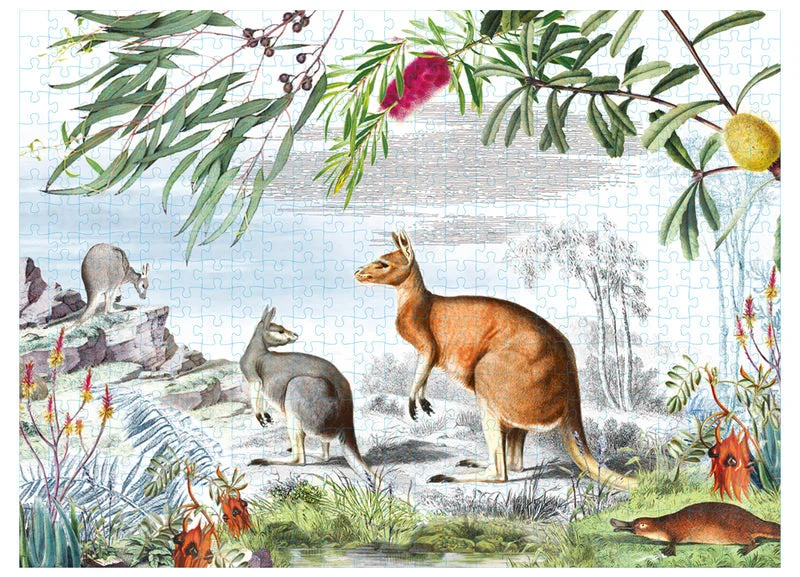 Puzzle - solving apps with hints and solutions Ashdene 500-Piece Jigsaw Puzzle Wildlife Australia Grasslands Puzzle - solving apps with hints and solutions Ashdene 500-Piece Jigsaw Puzzle Wildlife Australia Grasslands