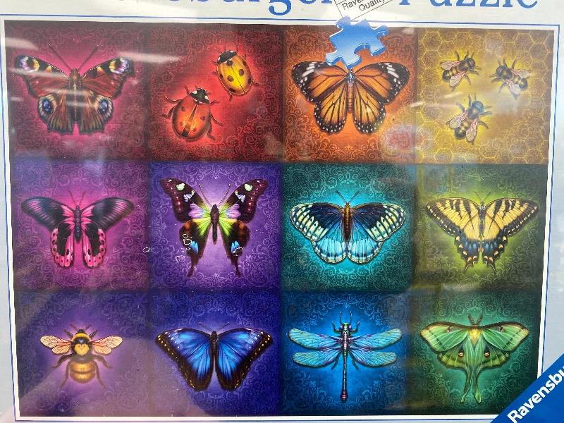 Puzzle - based musical instruments with puzzle - related features​ WINGED THINGS 1000 PC