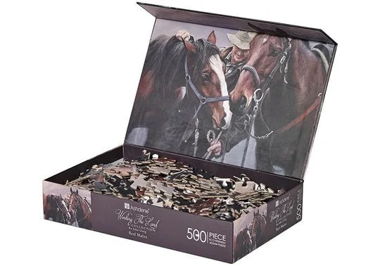 Puzzle - based learning tools for classrooms Ashdene 500-Piece Jigsaw Puzzle Working the Land Best Mates Puzzle - based learning tools for classrooms Ashdene 500-Piece Jigsaw Puzzle Working the Land Best Mates