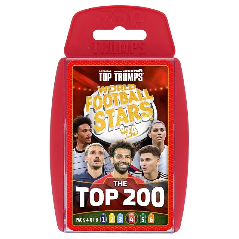 Animal - kingdom puzzles with various species​ World Football Stars '24 Top 200 Top Trumps Card Game (Pack 4 of 6)