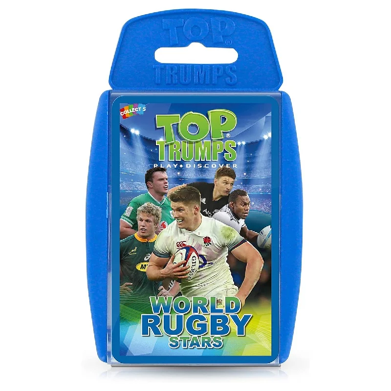 Superhero - inspired puzzles for comic - loving kids World Rugby Stars Top Trumps Card Game Superhero - inspired puzzles for comic - loving kids World Rugby Stars Top Trumps Card Game