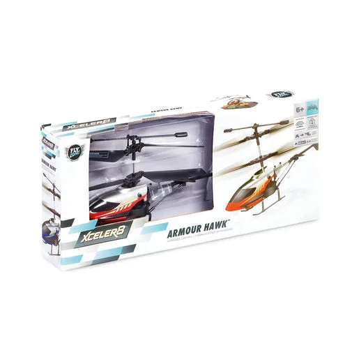 Xceler8 Armour Hawk Infrared Remote Control Helicopter (Styles Vary)