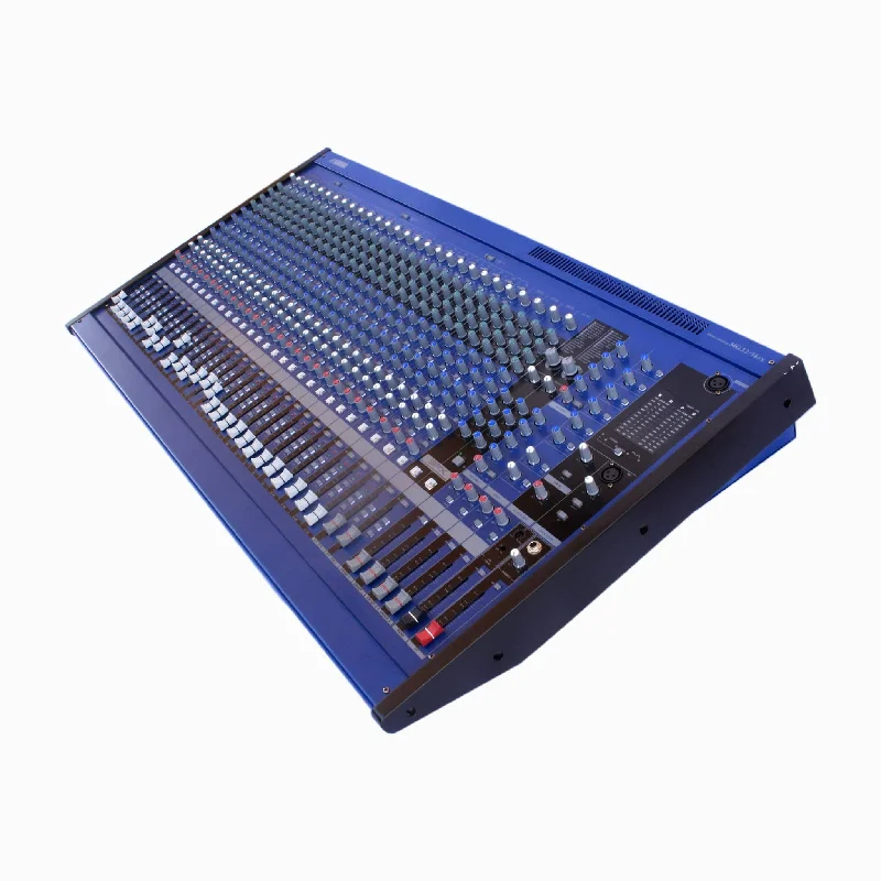 Drumsets for driving rhythms in rock concerts​ Yamaha MG32/14FX 32-Input Mixing Console