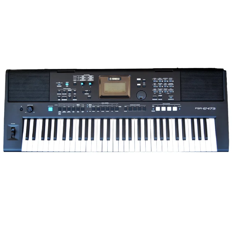 English horns for haunting melodies in film scores​ Yamaha PSR-E473 61-key Portable Keyboard