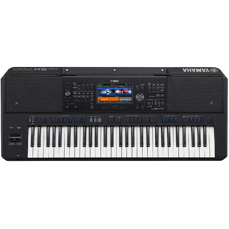 Tubas for booming bass in brass ensembles​ Yamaha PSR SX700 Arranger Workstation keyboard