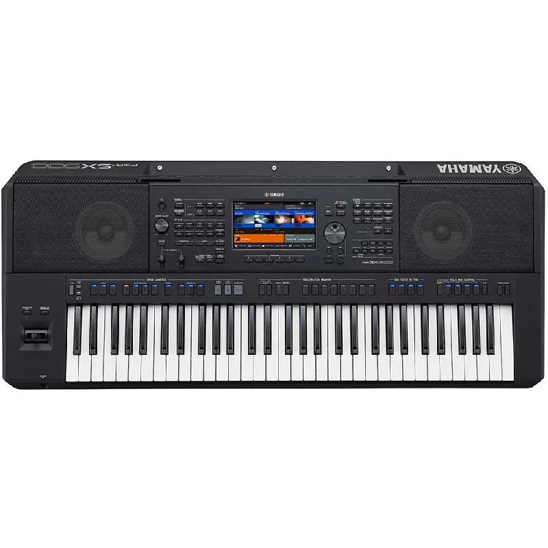 Cymbals for crashing effects in orchestral percussion​ Yamaha PSR SX900 Arranger Workstation keyboard