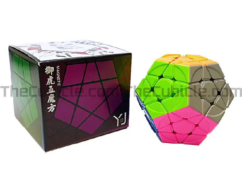 Puzzle - solving contests with cash prizes​ YJ YuHu Megaminx V2 M