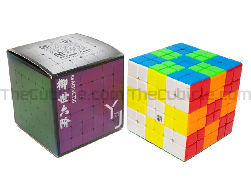 Puzzles for long - distance relationship bonding​ YJ YuShi 6x6 V2 M