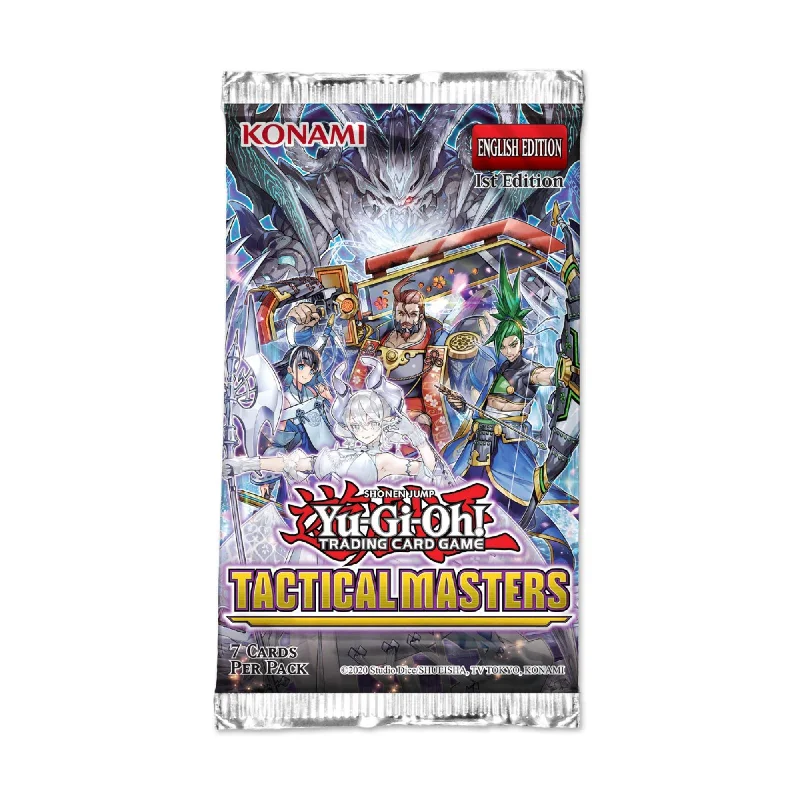 Puzzle gifts for birthday celebrations​ Yu Gi Oh Tactical Master Booster Pack