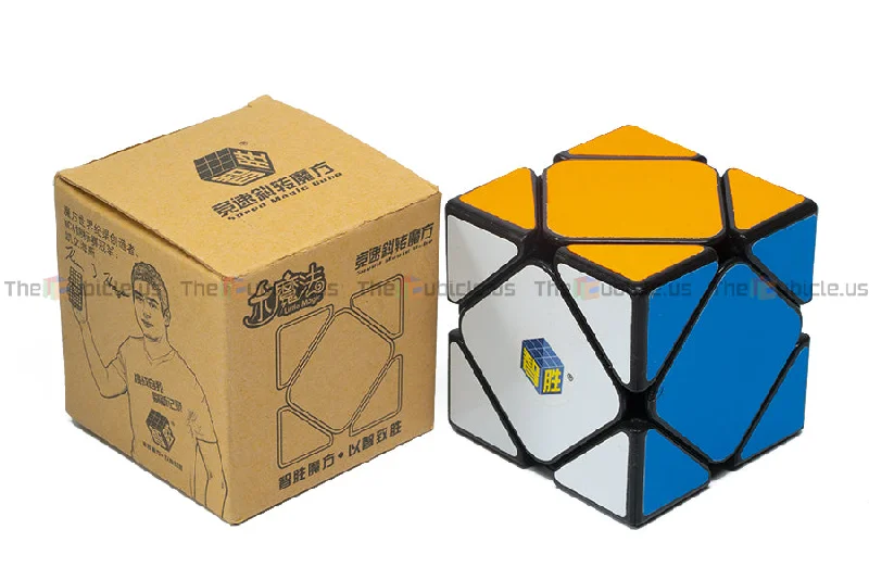 Puzzle - shaped storage boxes for keeping items organized​ YuXin Little Magic Skewb