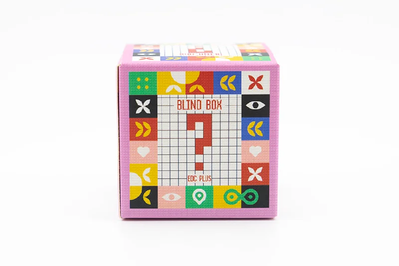 Puzzle - based language - learning games​ Ziina Mystery Keychain Cube Box