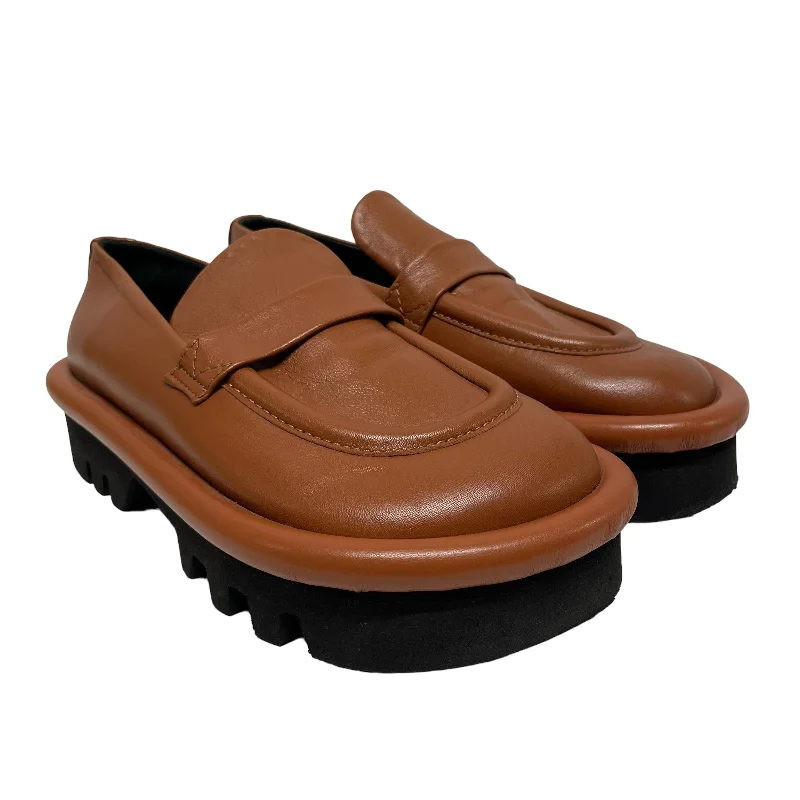 JW ANDERSON(J.W.ANDERSON)/Loafers/EU 40/Leather/BRW/PLATFORM