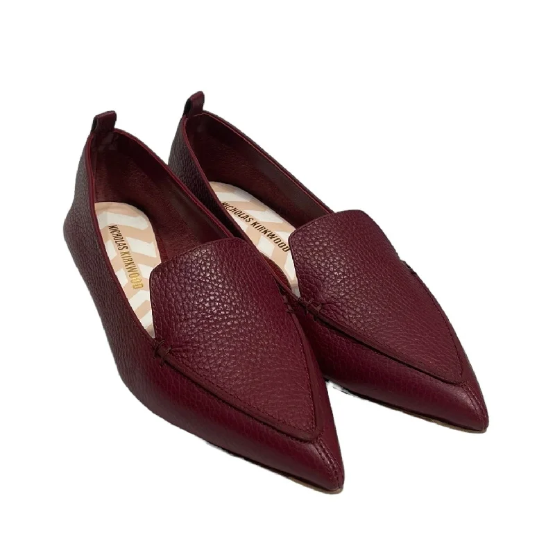 NICHOLAS KIRKWOOD/Loafers/EU 37/Leather/BRD/