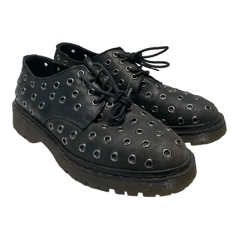 RED VALENTINO/Dress Shoes/EU 38/Leather/BLK/