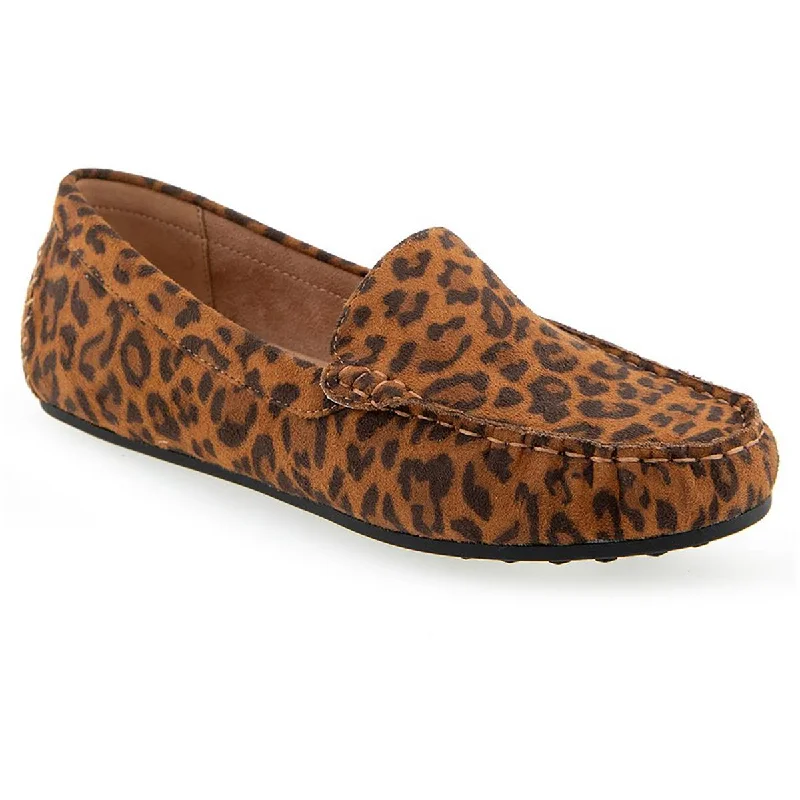 Leopard Fabric Suede