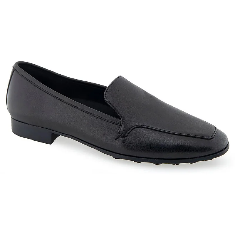 Aerosoles Womens Paynes Leather Dressy Loafers