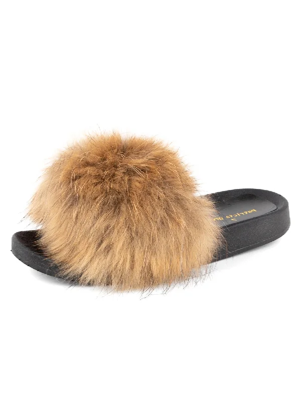 Foxy Slide Slipper